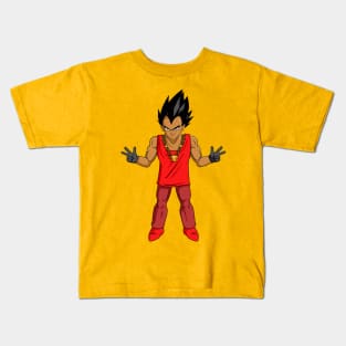 vegeta hypebeast Kids T-Shirt